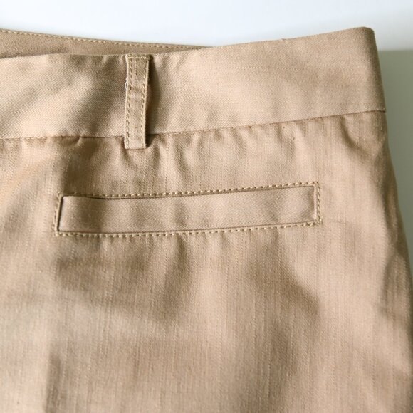 DRESSBARN Women's Tan Pants with Pockets - Size 16 - NWOT - Picture 6 of 8